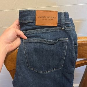 Lucky Brand Mid-Rise Ava Skinny Jeans Size 10/30